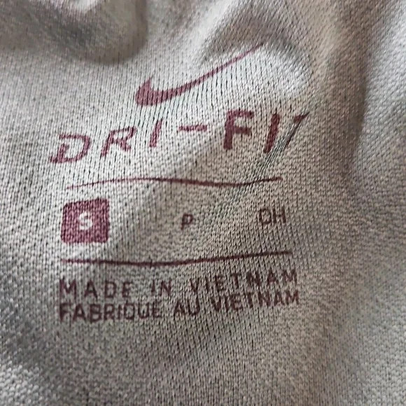 Nike Tempo Dri-Fit Lined Mid Rise Running Shorts, Green/White, Size Small - Picture 6 of 10